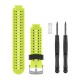 Garmin Watch Band (Forerunner® 230/235/630/735XT) yellow/black