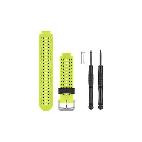 Garmin Watch Band (Forerunner® 230/235/630/735XT) yellow/black