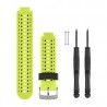 Garmin Watch Band (Forerunner® 230/235/630/735XT) yellow/black