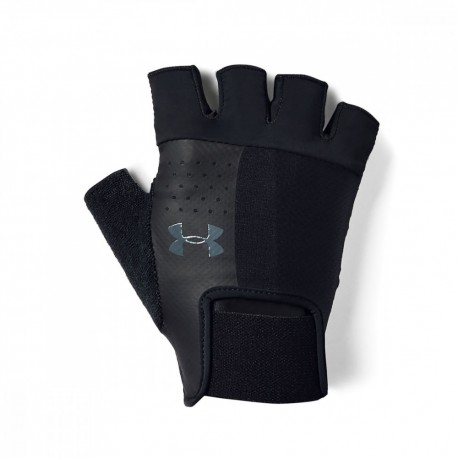 UNDER ARMOUR Guanti da allenamento UA da uomo NERO