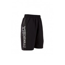 Under Armour Short UA Woven Graphic Wordmark da uomo black