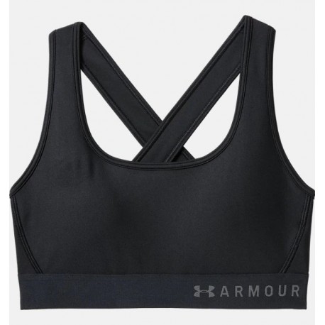 Under Armour Reggiseno sportivo Armour® Mid Crossback da donna red