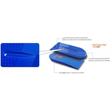 Sofsole comfort Heel Spur Pad