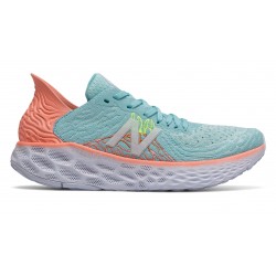 NEW BALANCE Fresh Foam 1080v10 W Bali Blue with Ginger Pink & Lemon Slush