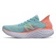 NEW BALANCE Fresh Foam 1080v10 W Bali Blue with Ginger Pink & Lemon Slush