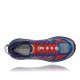 HOKA UOMO MAFATE SPEED 2 IMPERIAL BLUE / MANDARIN RED