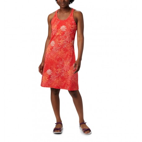 Columbia Abito in maglia Peak To Point™ da donna Bright Poppy Got Florals Black
