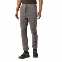 Columbia Lodge™ Double Knit Jogger da uomo Charcoal Heather