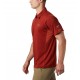 Columbia Irico Knit Polo da uomo Carnelian Red Black