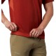 Columbia Irico Knit Polo da uomo Carnelian Red Black