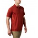 Columbia Irico Knit Polo da uomo Carnelian Red Black
