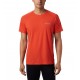 COLUMBIA T-shirt da running Titan Ultra II Short Sleeve M WILDFIRE