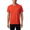 COLUMBIA T-shirt da running Titan Ultra II Short Sleeve M WILDFIRE