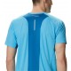 COLUMBIA T-shirt da running Titan Ultra II Short Sleeve M WILDFIRE