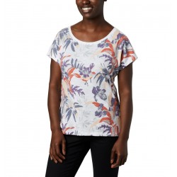 ColumbiaT-shirt High Dune W White, Leafscape