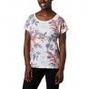 ColumbiaT-shirt High Dune W White, Leafscape