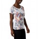 ColumbiaT-shirt High Dune W White, Leafscape