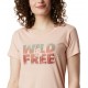 Columbia T-shirt Hidden Lake™ W Peach Cloud Heather.