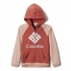 COLUMBIA Felpa con cappuccio Columbia™ Branded French Terry Full Zip da bambina