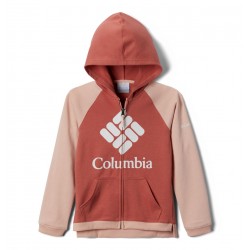 COLUMBIA Felpa con cappuccio Columbia™ Branded French Terry Full Zip da bambina