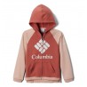 COLUMBIA Felpa con cappuccio Columbia™ Branded French Terry Full Zip da bambina