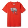 COLUMBIA T-shirt Peak Point™ da bambino Wildfire Sharkalo Dark Mountain Sharkalo