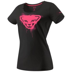 DYNAFIT MAGLIA DA DONNA IN COTONE CON STAMPA GRAFICA