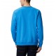 Columbia Logo Fleece Crew M Azure Blue Heather, Wildfire