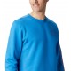 Columbia Logo Fleece Crew M Azure Blue Heather, Wildfire
