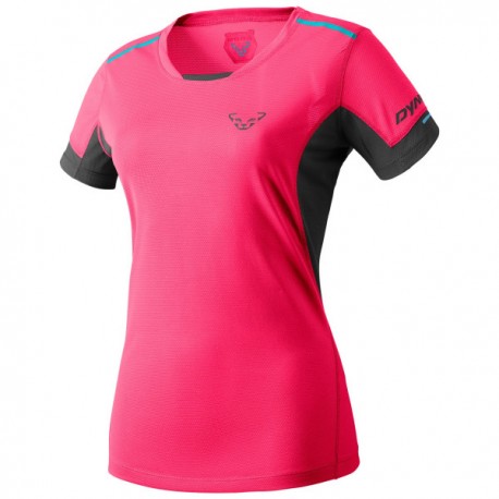 Dynafit VERTICAL 2.0 T-SHIRT DONNA pink fluo pink
