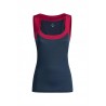 Montura MERINO WOOL CANOTTA WOMAN BLU CENERE/ROSA SUGAR