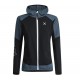 Montura WIND REVOLUTION HOODY JACKET W nero/blu cenere