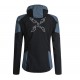 Montura WIND REVOLUTION HOODY JACKET W nero/blu cenere