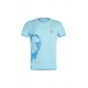 Montura WILD T-SHIRT BABY  BLU CENERE/ROSSO
