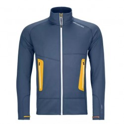 Montura FLEECE LIGHT JACKET NIGHT BLUE