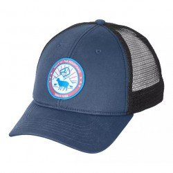 Ortovox STAY IN SHEEP TRUCKER CAP CAPPELLINO night blue