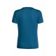 Montura OUTDOOR DAY CONF.FIT T-SHIRT W blu ottanio/rosa sugar