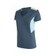 Montura OUTDOOR DOMINO C.FIT T-SHIRT W BLU CENERE/ICE BLUE