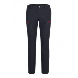 MONTURA TONALE REGULAR FIT PANTS ARDESIA/ROSSO