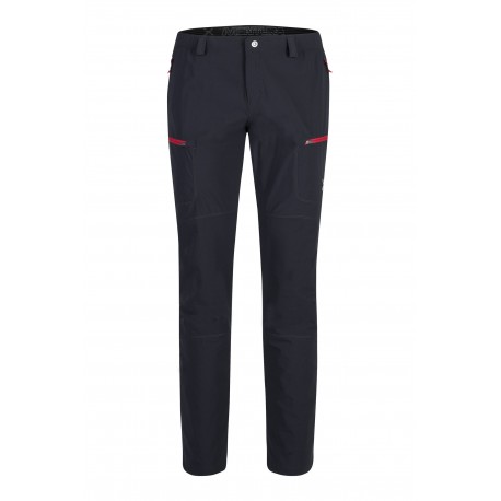 MONTURA TONALE REGULAR FIT PANTS ARDESIA/ROSSO