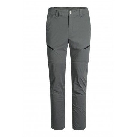 MONTURA MOVING ZIP OFF REG. FIT PANTS CHROME GREY