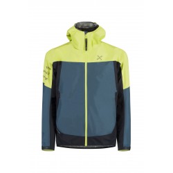 MONTURA PAC MIND JACKET WOMAN BLU CENERE/BIANCO