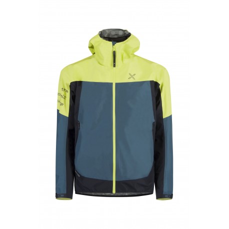 MONTURA PAC MIND JACKET WOMAN BLU CENERE/BIANCO