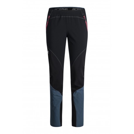 Montura VERTIGO LIGHT PANTS WOMAN  nero/rosa sugar