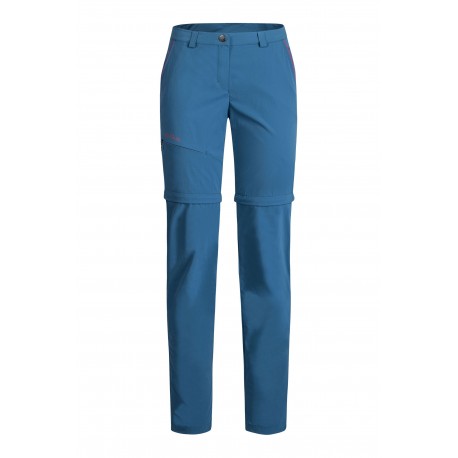 MONTURA MOVING ZIP OFF REG. FIT PANTS CHROME GREY