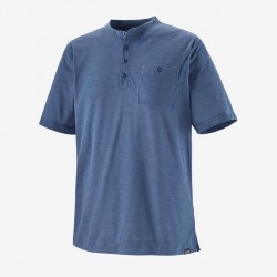 Patagonia Patagonia Men's Capilene® Cool Trail Bike Henley superior blue