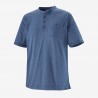 Patagonia Patagonia Men's Capilene® Cool Trail Bike Henley superior blue