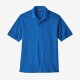 Patagonia Men's Pique Polo bayou blue