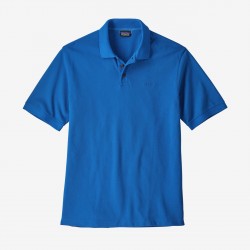 Patagonia Men's Pique Polo bayou blue