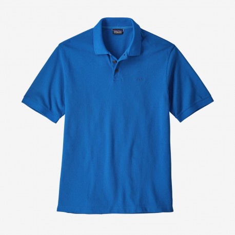 Patagonia Men's Pique Polo bayou blue